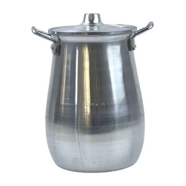 Persian Traditional Aluminum Dizi Pot for Abgoosht - Durable & Lightweight