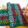 Persian Traditional Women’s Clutch Bag - Suzani Embroidery in Green