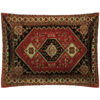 Persian Velvet Pillowcase with Classic and Luxurious Carpet Pattern (Pack of 2)