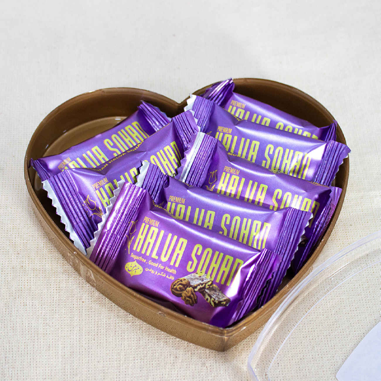 Sohan Halva – Persian Walnut Recipe Without Sugar or Oil 150 gr, (6x)