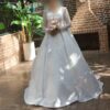 Persian Wedding & Bridal Dress - Arabic Style with Sweetheart Neckline