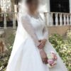 Persian Wedding & Bridal Dress - Arabic Style with Sweetheart Neckline