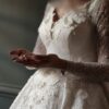 Persian Wedding & Bridal Dress - Arabic Style with Sweetheart Neckline