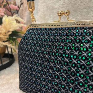 Persian Women’s Clutch Bag – Suzani Embroidery, Suitable for Party & Celebration
