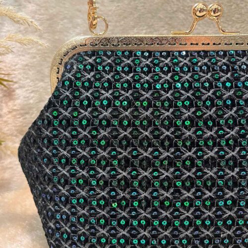 Persian Women’s Clutch Bag – Suzani Embroidery, Suitable for Party & Celebration