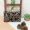 Persian Women’s Clutch Bag - Suzani Embroidery Trendy Handmade Design
