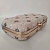 Persian Women’s Clutch Bag - Suzani Embroidery in Golden Suitable for Party & Celebration