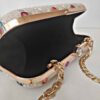Persian Women’s Clutch Bag - Suzani Embroidery in Golden Suitable for Party & Celebration