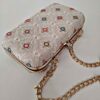 Persian Women’s Clutch Bag - Suzani Embroidery in Golden Suitable for Party & Celebration