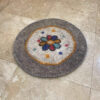 Persian Wool Felt Rug 100% Natural and Handmade Jahanara (x2)