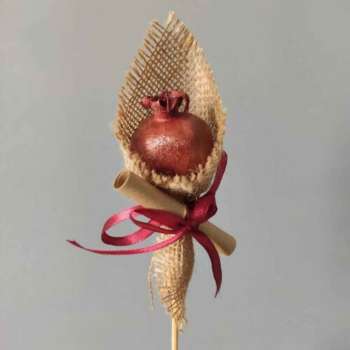 Persian Yalda Gift – Pomegranate Design & Hafez Divination (2 Pack of 5 )