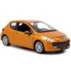 Peugeot 207 Toy Car - with Opening Doors & Diecast Model
