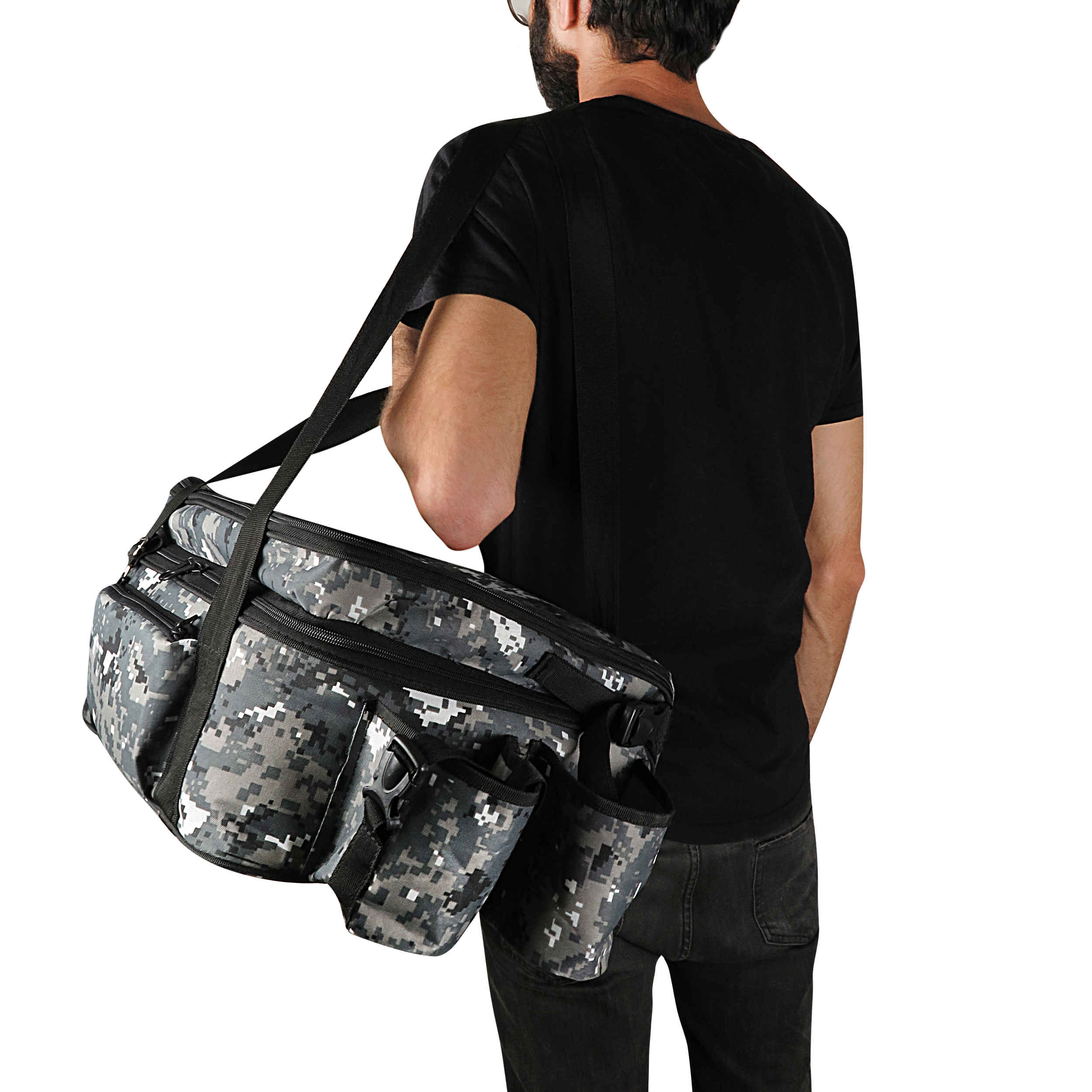 Picnic Bag – Perfect for Camping & Outdoor Adventure with a Shoulder Strap