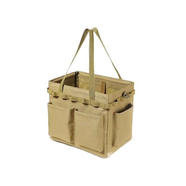 Picnic Bag - Perfect for Camping with Adjustable Shoulder Strap & Stylish Design