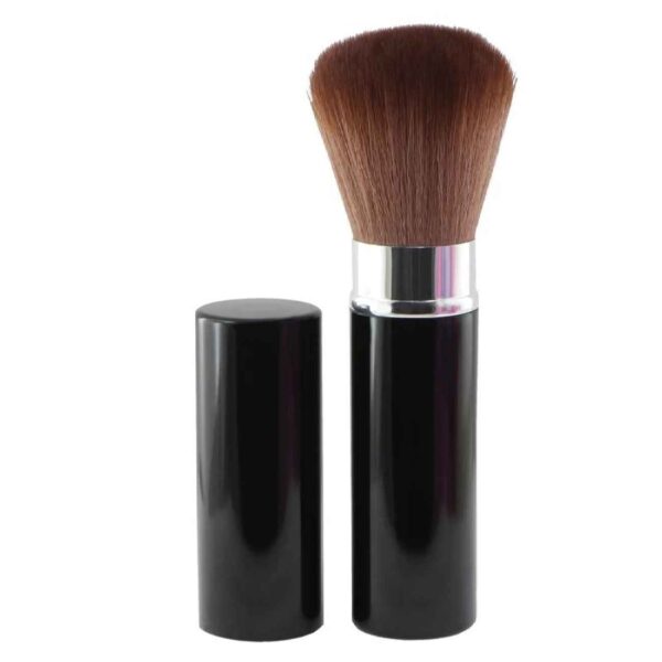 Portable Cosmetic Brush – Compact and Ideal for Powder and Blending