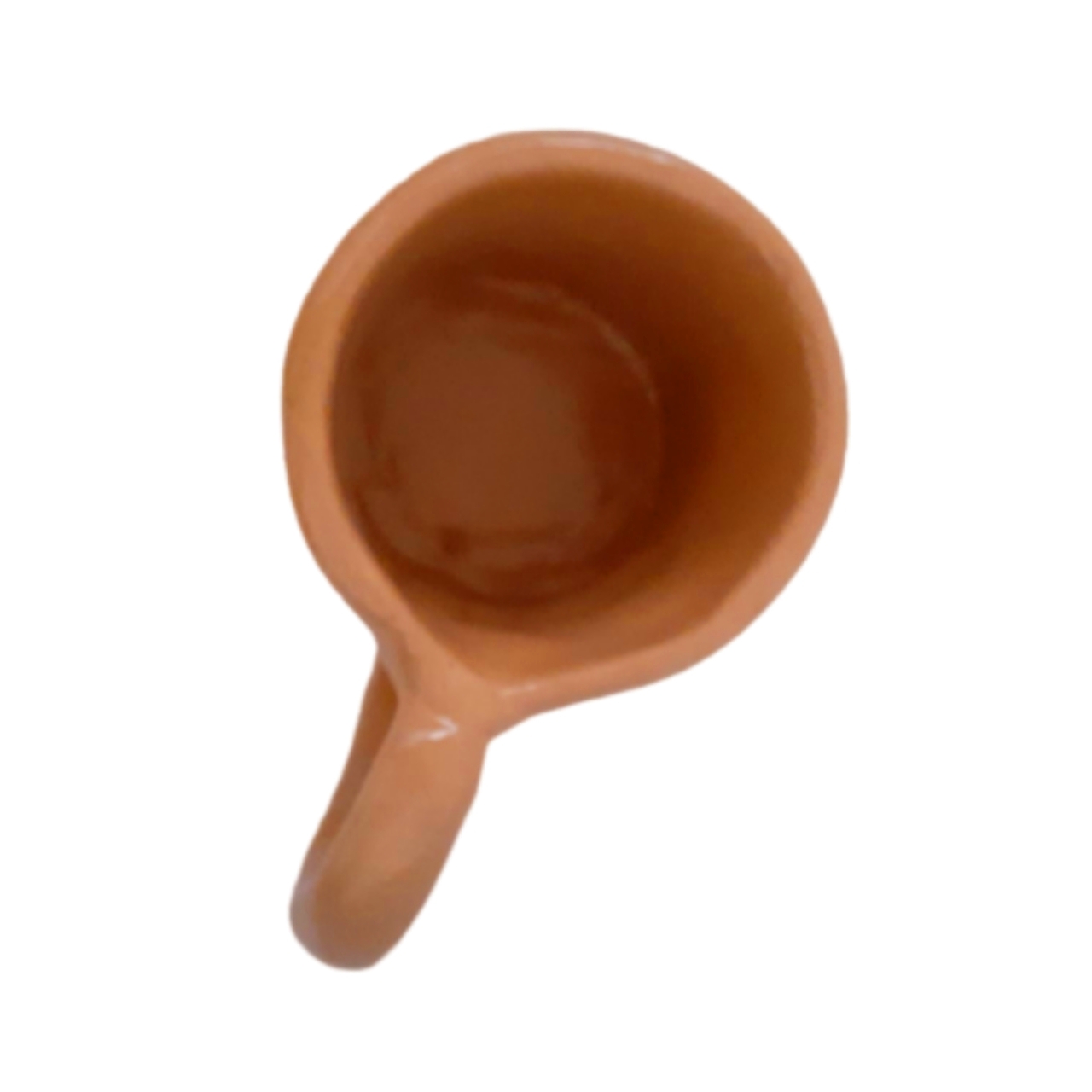 Pottery Mug – Handcrafted Ideal for Tea & Coffee with Pine Tree Design