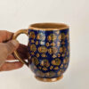 Pottery Mug - Handcrafted Perfect for Cozy Morning with Fish Design