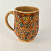 Pottery Mug - Handcrafted Perfect for Cozy Morning with Fish Design