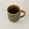Pottery Mug - Handcrafted Perfect for Cozy Morning with Fish Design