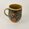 Pottery Mug - Handcrafted Perfect for Cozy Morning with Flower Design