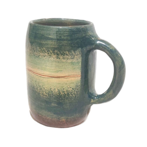 Pottery Mug – Handcrafted Perfect for Your Daily Coffee or Tea Experience