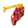 Powerful Fire Toy Truck - with Extendable Ladder for Realistic Play