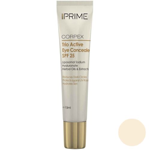 Prime Concealer SPF 25 – Reduces Dark Circles, Hydrates & Protects No. 101 (Pack of 2)
