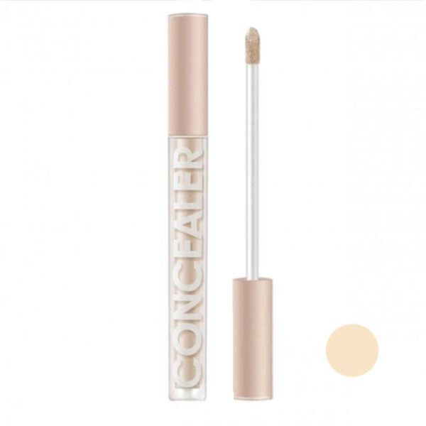 Radiant Skin Concealer -  Full-Coverage, Long-Lasting for Dark Blemishes 01 (Pack of 2)