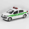 Renault Megane Toy Car - Traffic Police Model Highly Detailed and Realistic