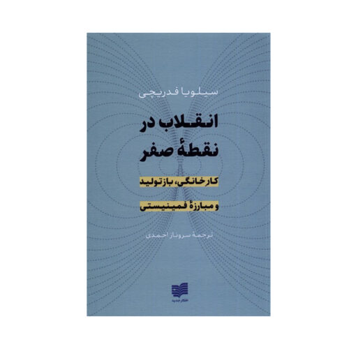 Revolution at Point Zero Book by Silvia Federici (Farsi)