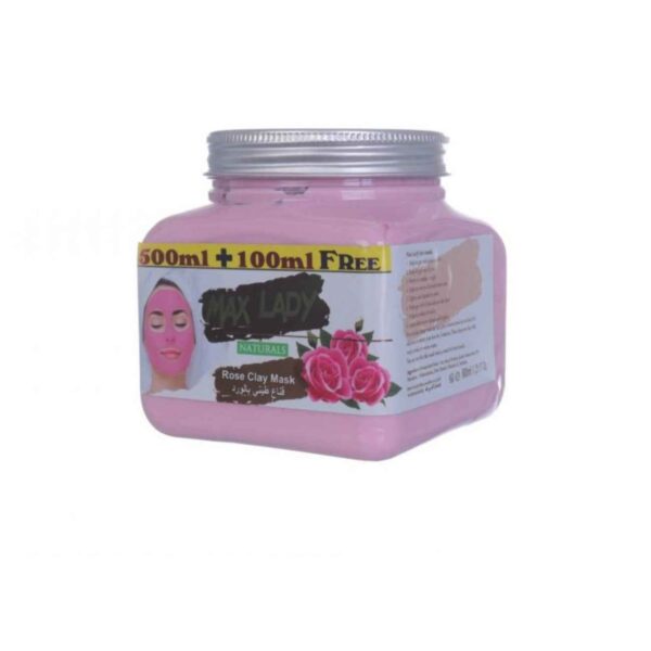 Damask Rose Plaster Mask - Exfoliates and Cleanses Skin Suitable for All Skin Type