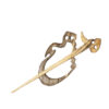 Persian Wooden Hair Stick for Long & Short Hair with Hich Design Suitable for Everyday Style
