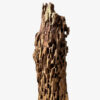 Rustic Wooden Log Table Lamp – Natural Wood Accent for Home Décor