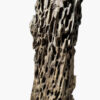 Rustic Wooden Log Table Lamp – Natural Wood Accent for Home Décor
