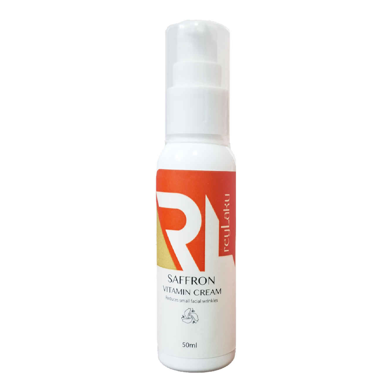 Saffron Anti-Wrinkle Cream - Contains Vitamin E for All Skin Type 50 gram