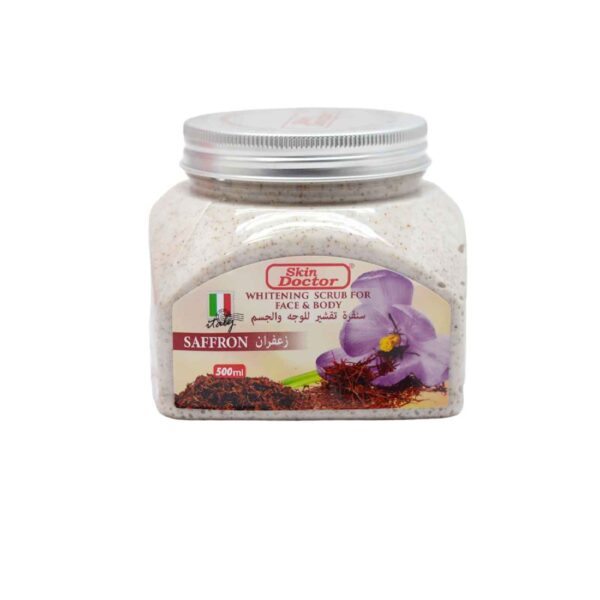 Saffron Exfoliating Scrub - Pore Minimizer for All Skin Type 500 gram