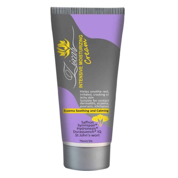 Saffron Moisturizing Cream - Suitable for Nourishing, Hydrating & Repairing Dry Skin