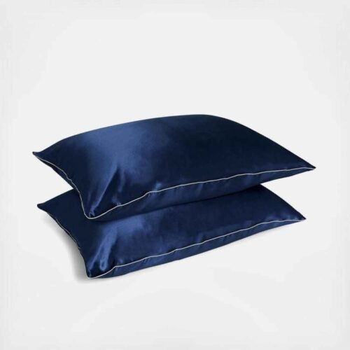 Satin Pillowcase Silk and – Dream in Style and Comfort (Pack of 2)