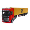 Sconia Lorry Toy Truck - with MSC Shipping Container and Intricate Details