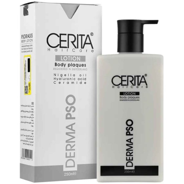 Cerita Body Lotion, Psoriasis Model for Soft & Smooth Skin 250 ml