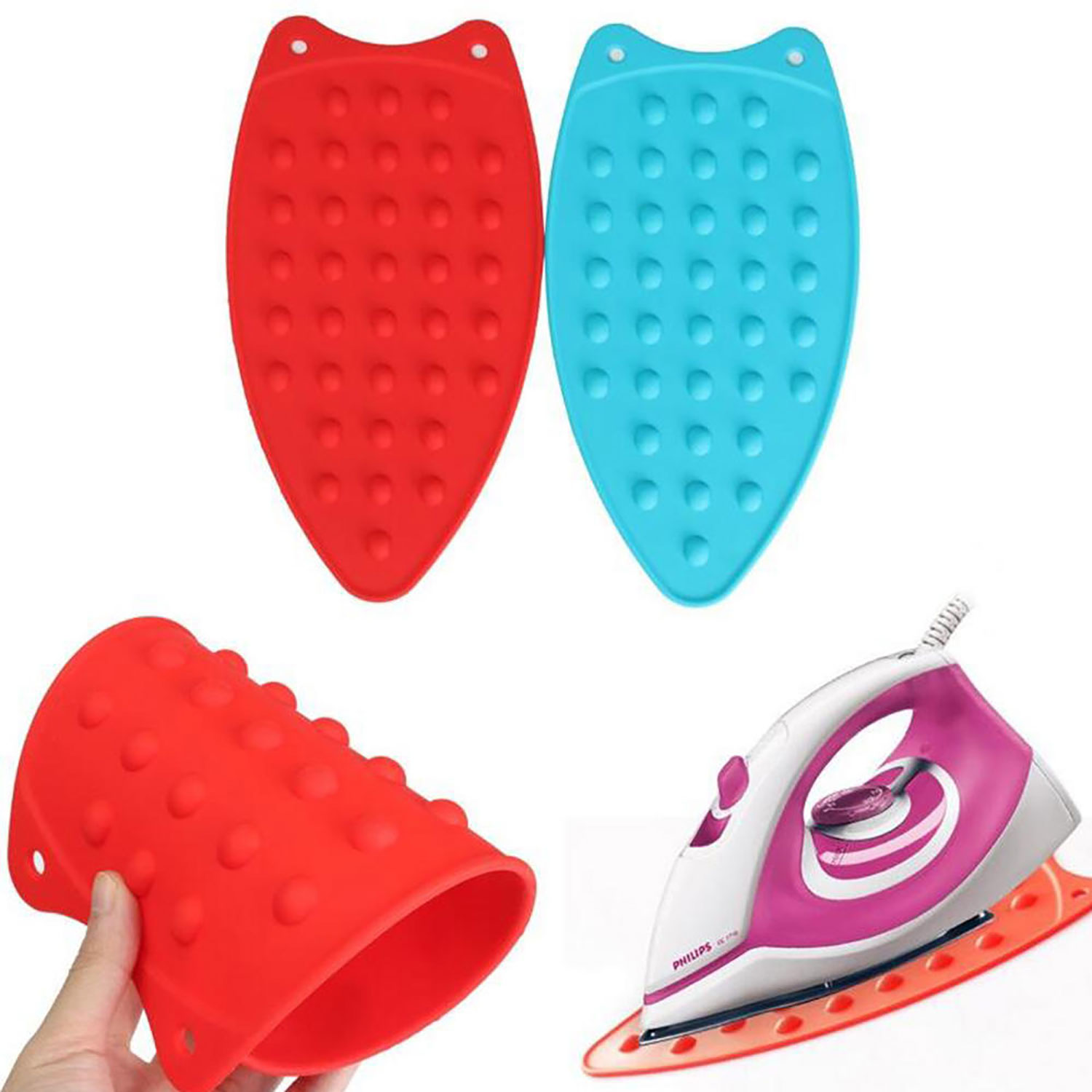 Silicone Ironing Pad with Heat Resistant – Compact, Portable & High-Performance
