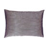 Silk Satin Pillowcase - Stripes and with Heart Design (Pack of 2)