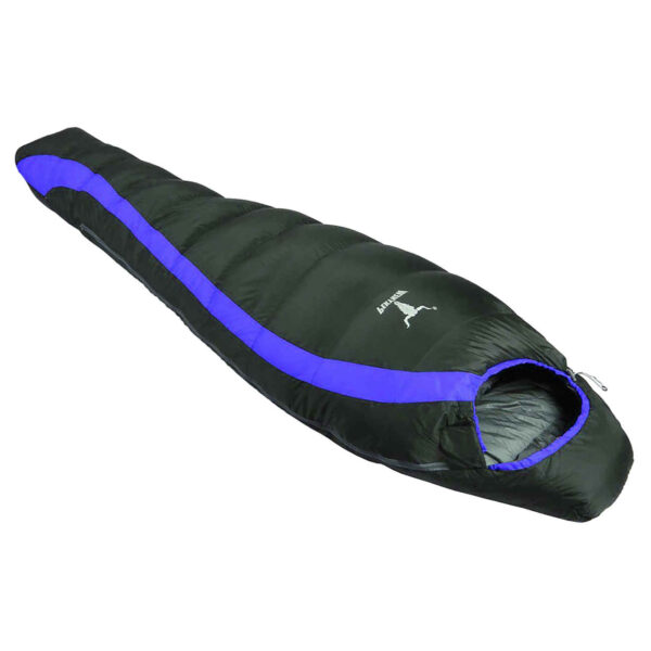 Single Person Sleeping Bag - Cozy & Durable Perfect for Camping