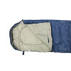 Single Person Sleeping Bag - Perfect for Camping, Comfort & Warmth in Navy Blue