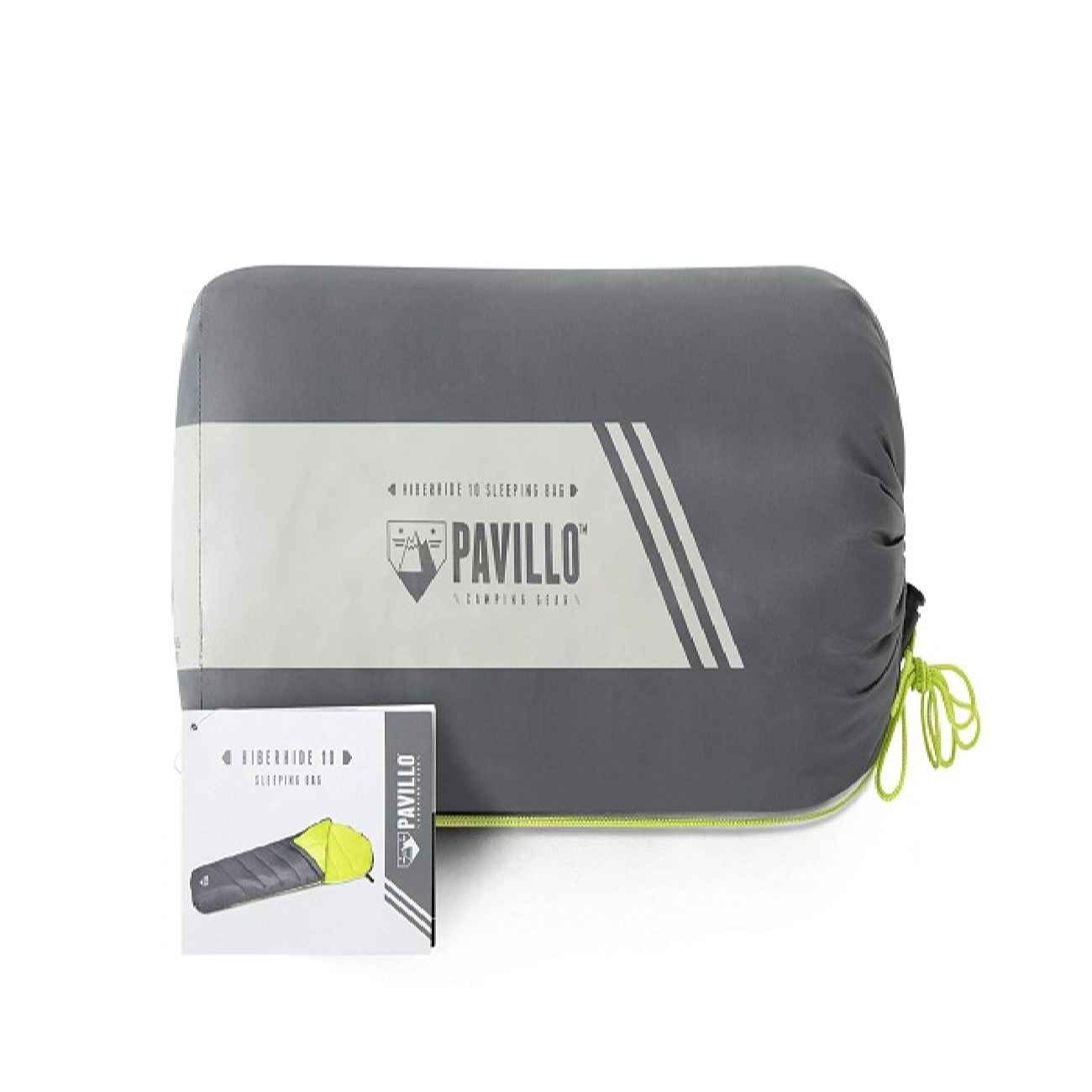 Single Sleeping Bag – Cozy & Durable for Extreme Weather in Gray