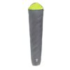 Single Sleeping Bag - Cozy & Durable for Extreme Weather in Gray