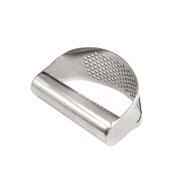 Sleek & Sturdy Manual Garlic Press – Made for Everyday Use