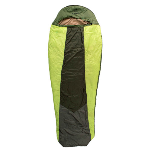 Sleeping Bag – Cozy & Durable with Premium Insulation for Extreme Weather in Green