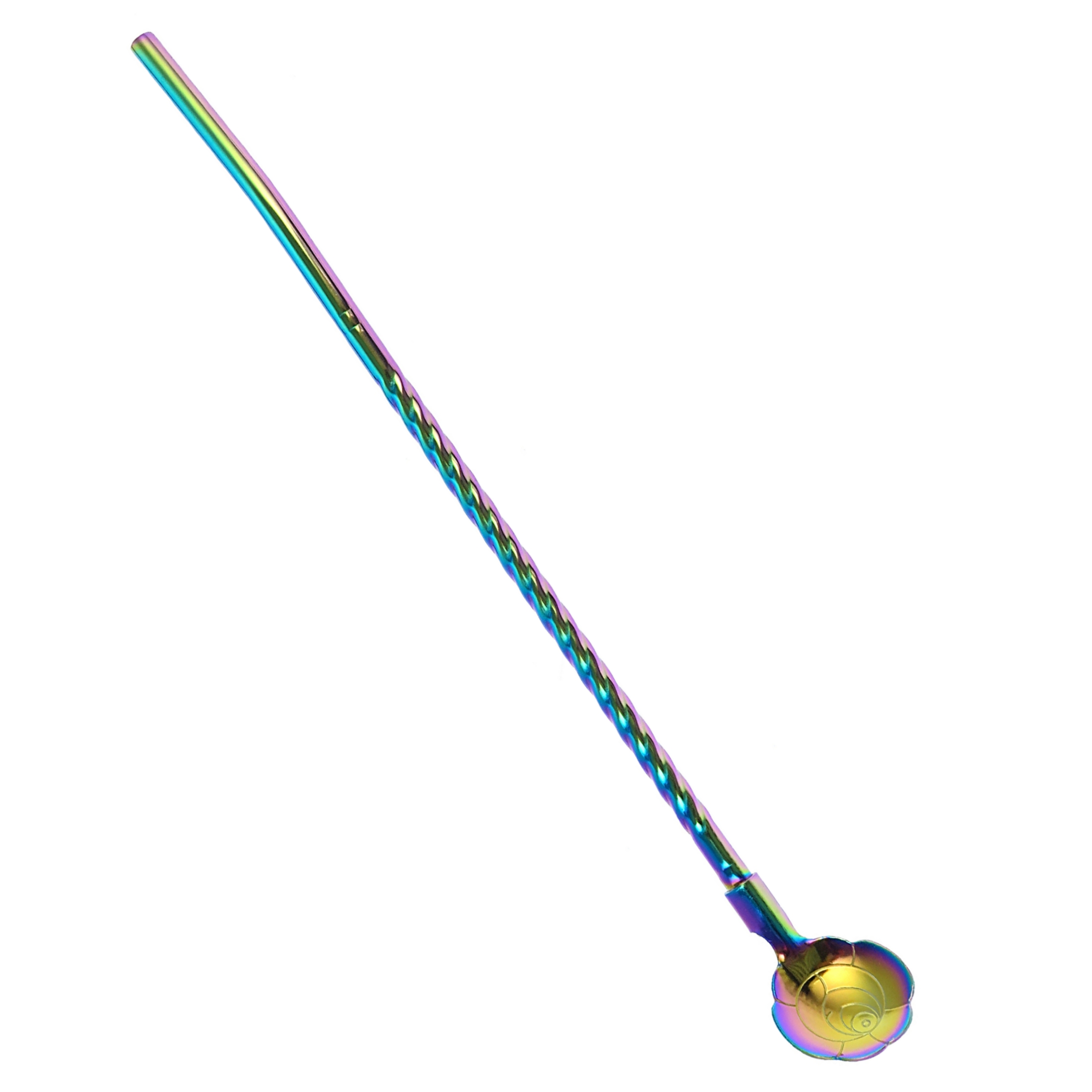 Stainless Steel Bar Spoon Perfect for Crafting Smooth, Well-Mixed Drink Pack of 6