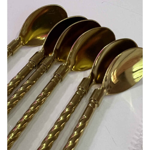 Stainless Steel Bar Spoon – Suitable for Syrup Chic & Lux Pack of 7